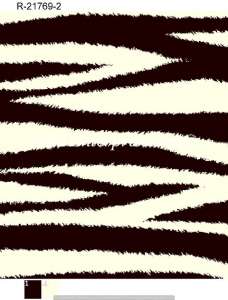 TOR-1343-FUZZY ZEBRA ARTWORK